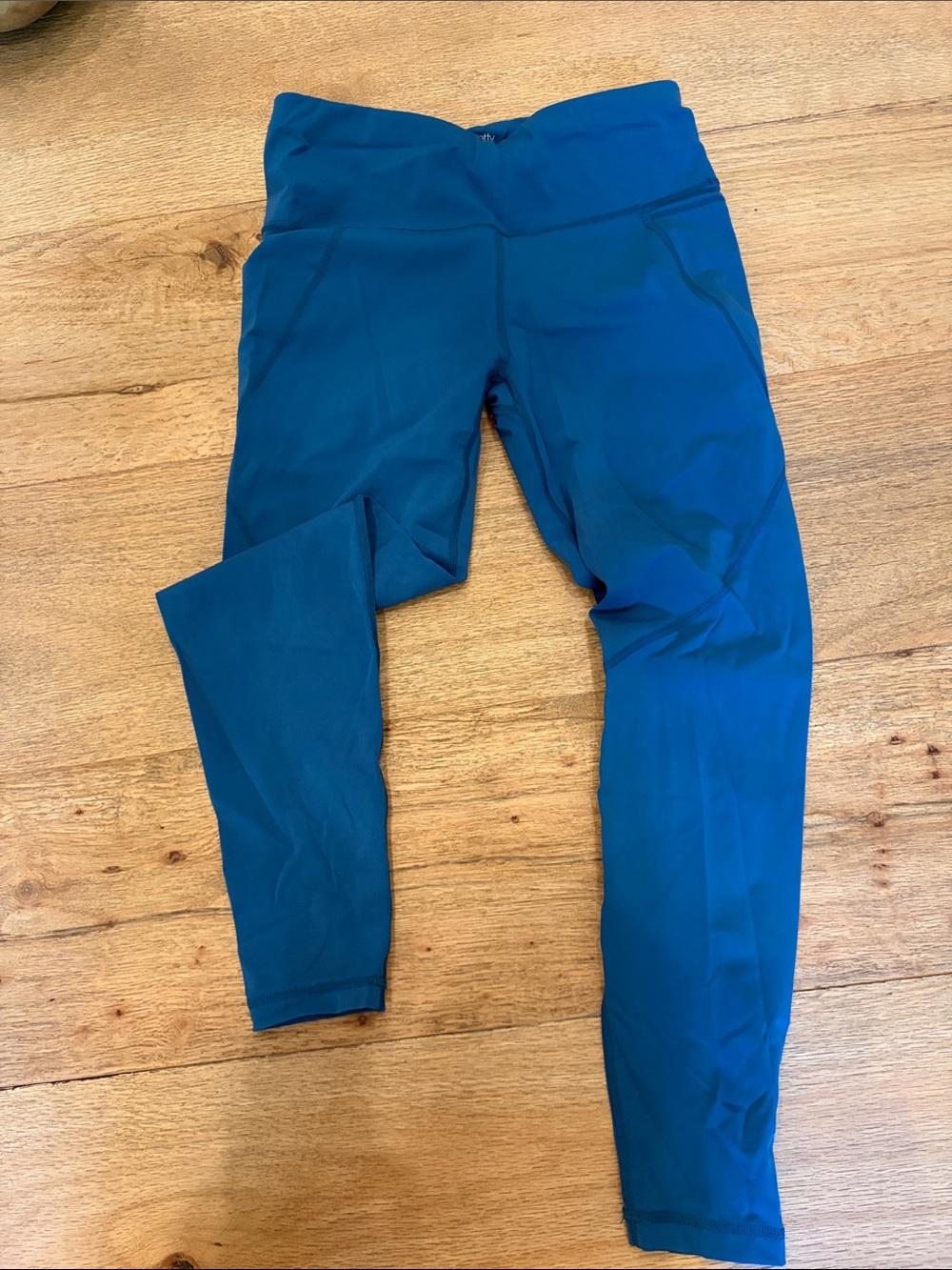 Sweaty Betty Deep Teal High-Rise Performance Leggings